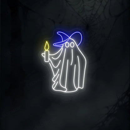 Ghost LED Neon Sign