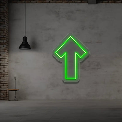 UP Arrow Neon Sign