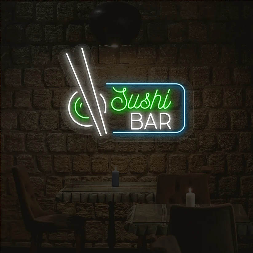 Sushi Bar Neon Sign
