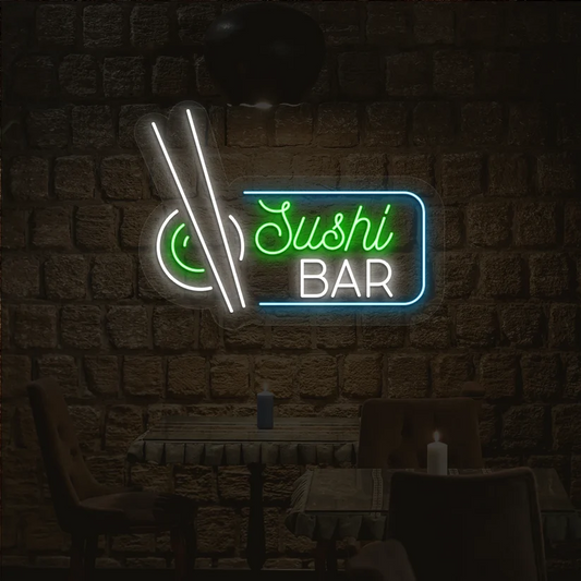 Sushi Bar Neon Sign