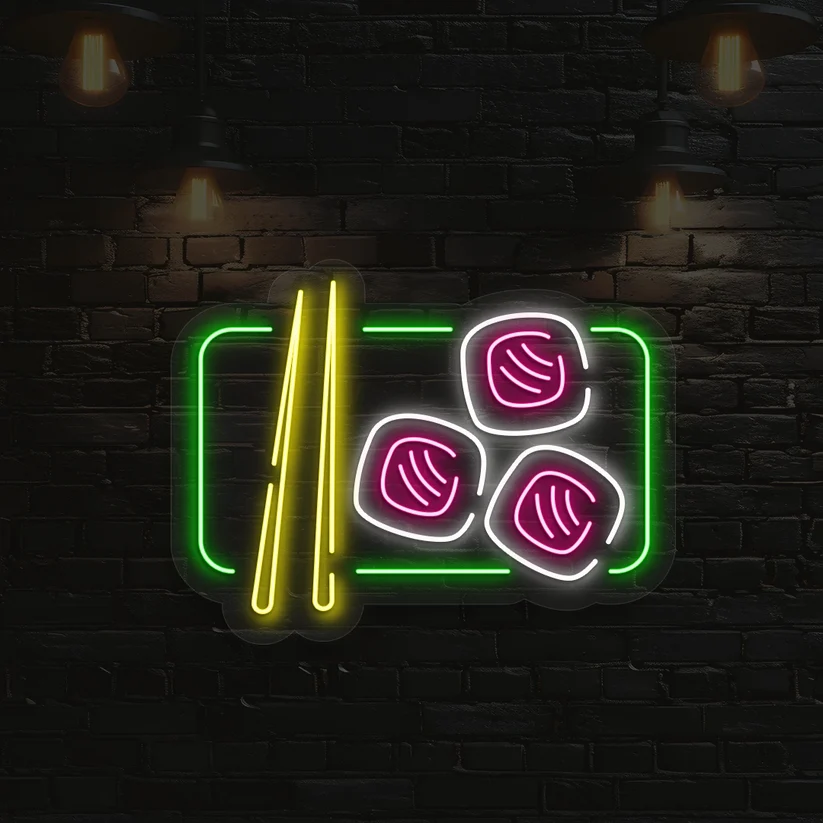 Sushi Glow Neon Sign