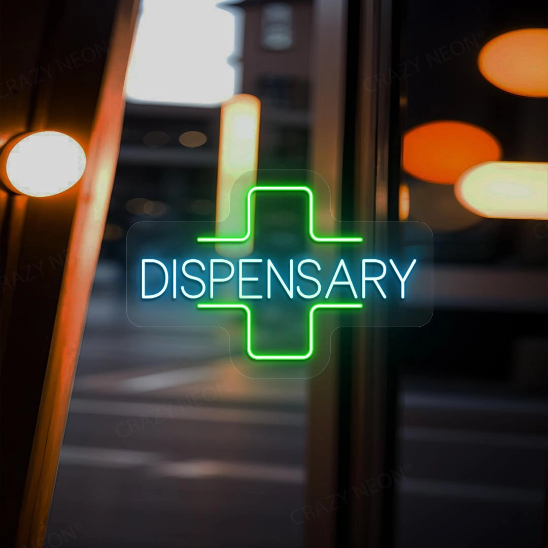 Dispensary Neon Sign