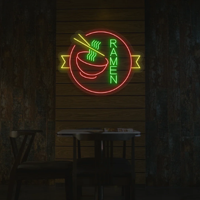 Classic Ramen Neon Sign