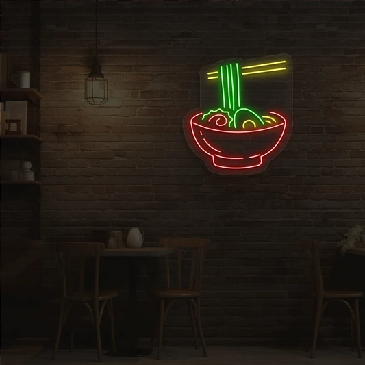 Ramen Vibes Neon Sign