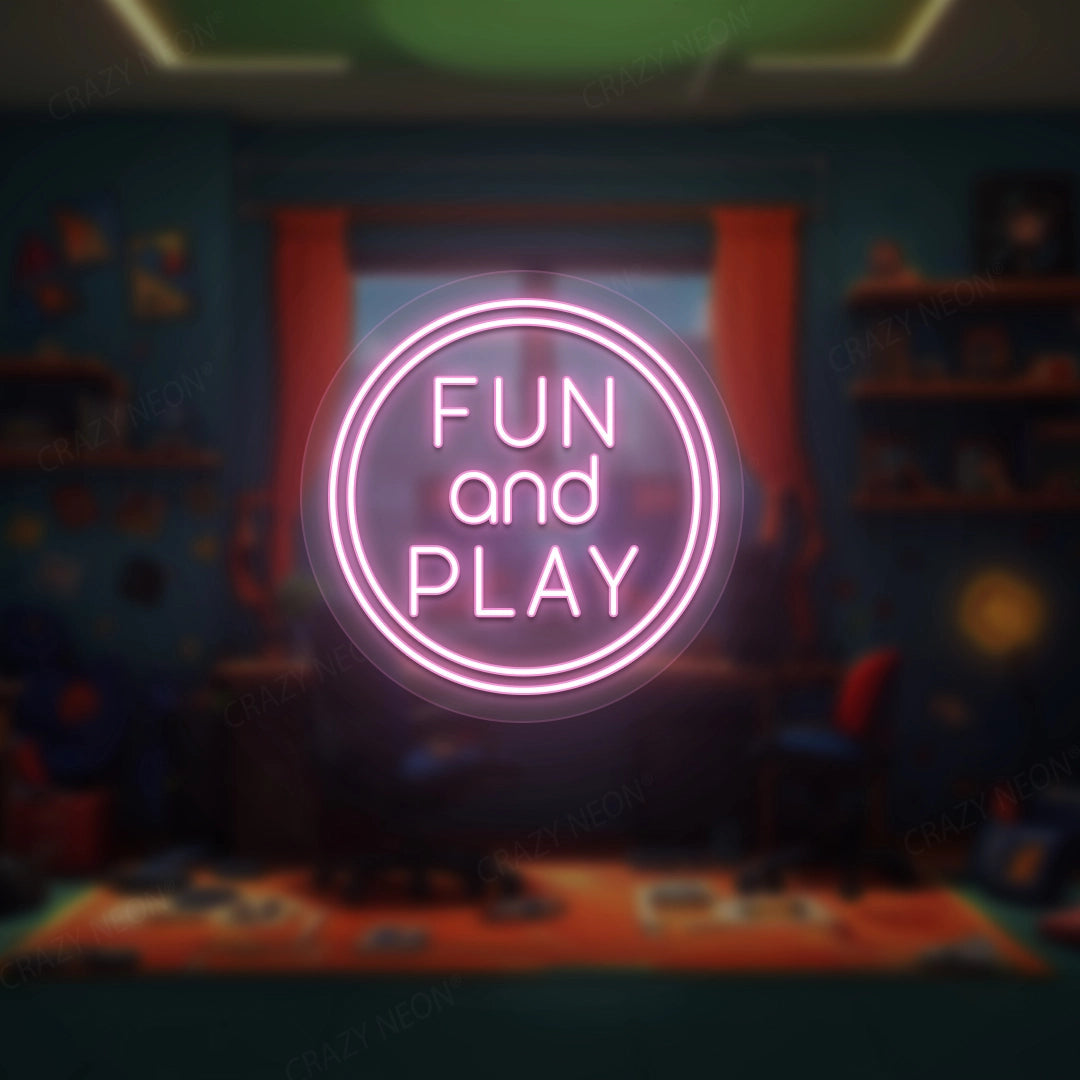 Fun n Play Neon Sign