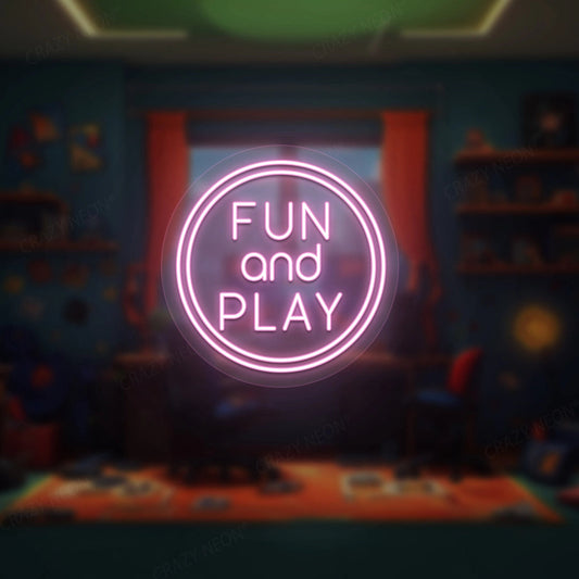 Fun n Play Neon Sign