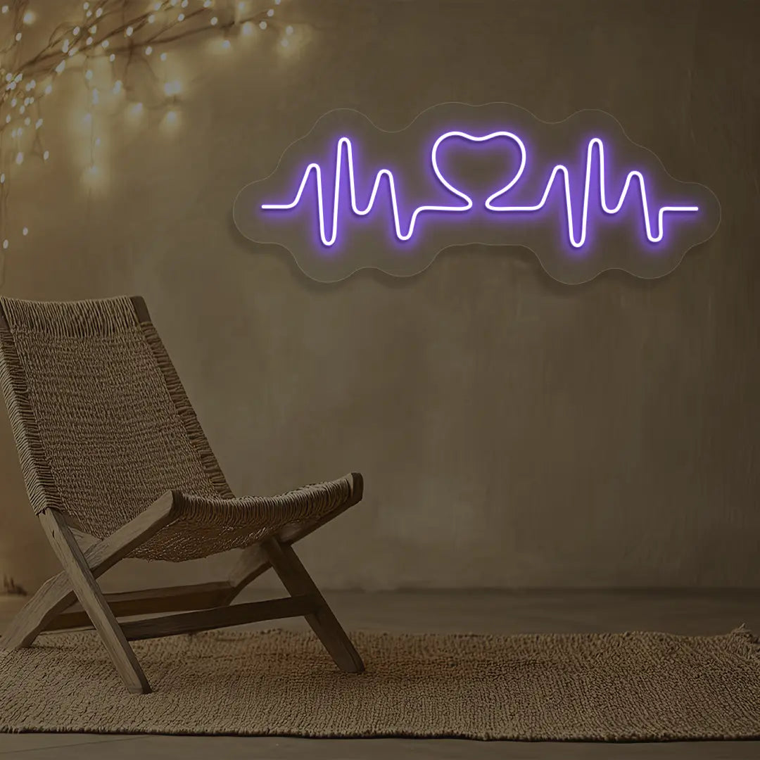 Love Pulse Neon Sign