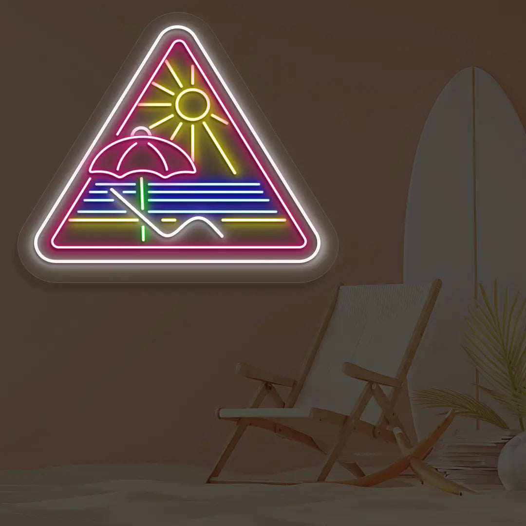 Sunset Escape Neon Sign