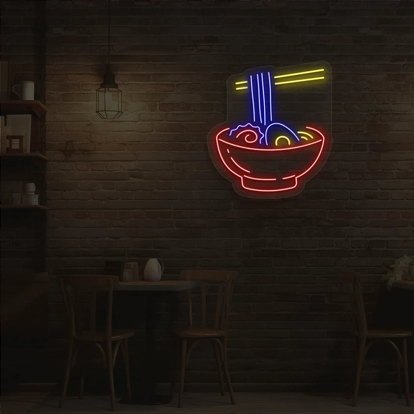 Ramen Vibes Neon Sign