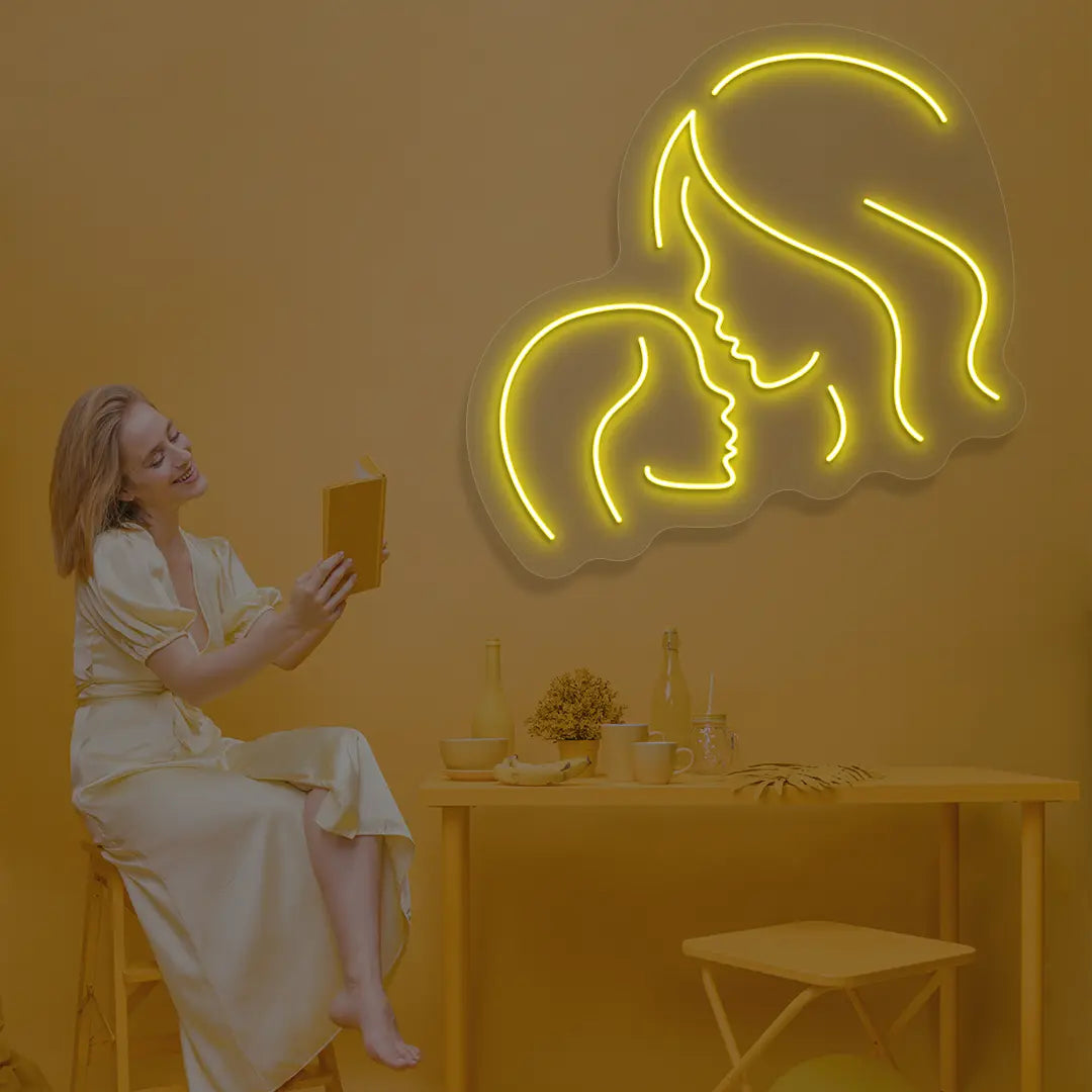 Mama & Me Neon Sign