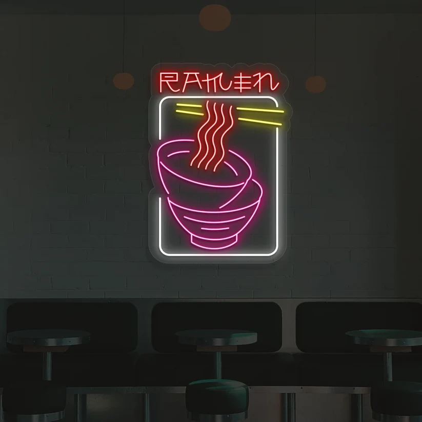 Ramen Duo Neon Sign