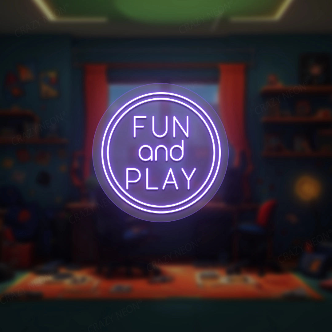 Fun n Play Neon Sign