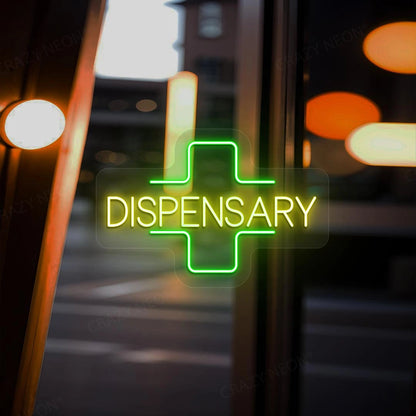Dispensary Neon Sign