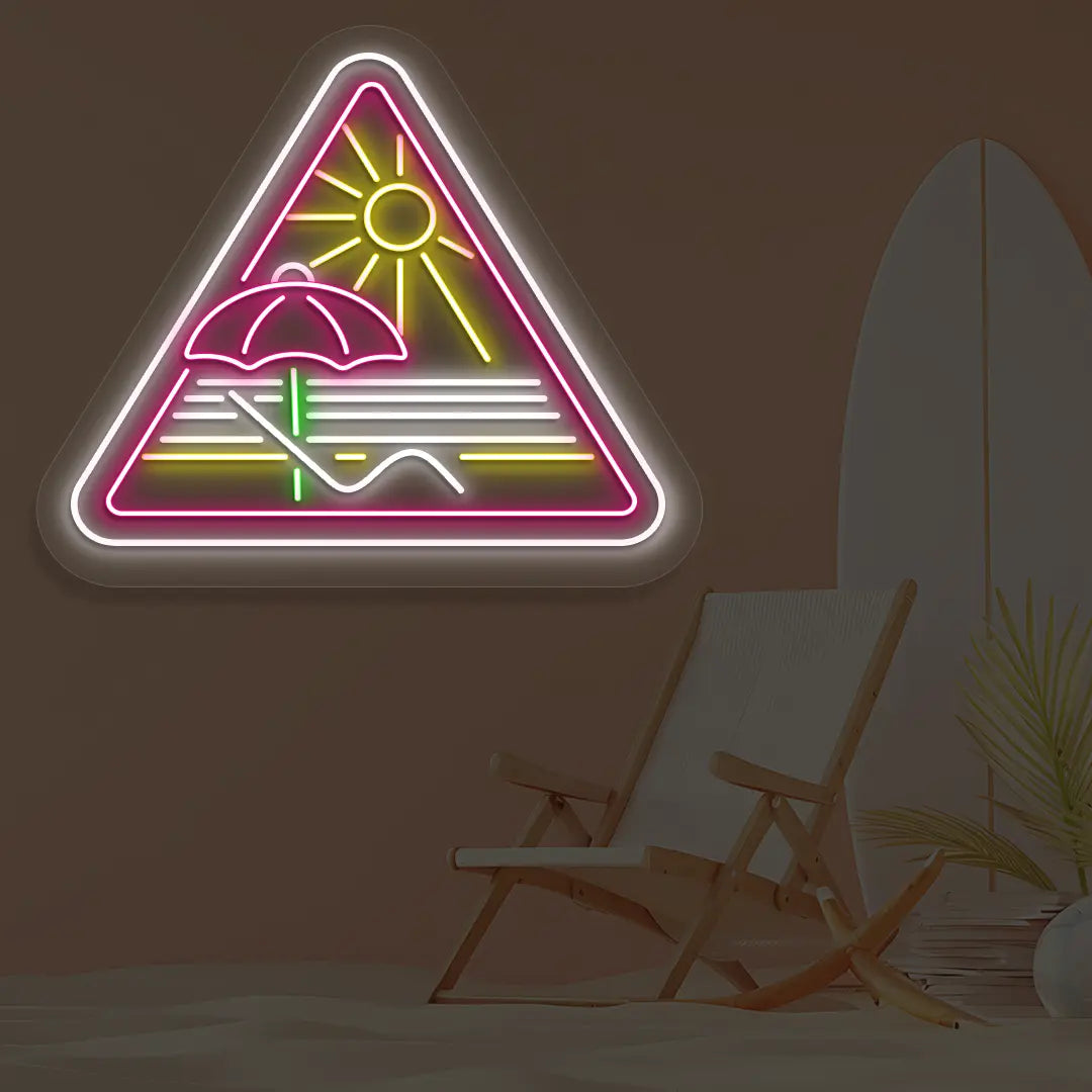 Sunset Escape Neon Sign