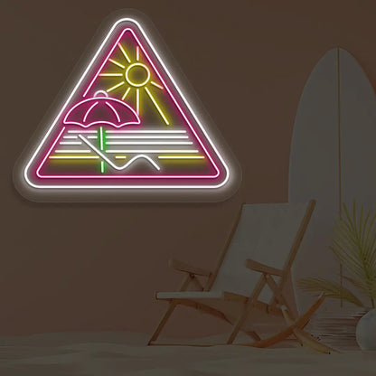 Sunset Escape Neon Sign