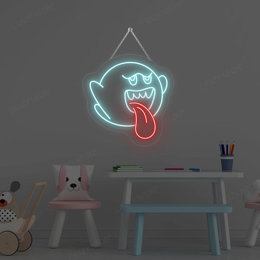 Cute Ghost Neon Sign