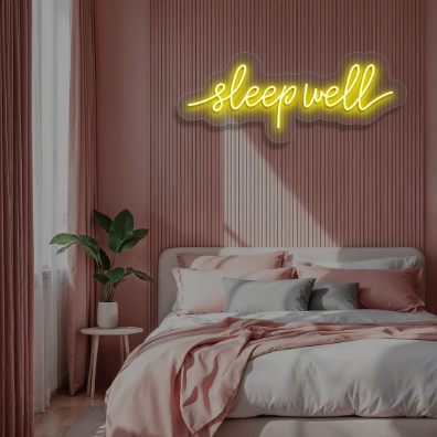 Sleepwell Neon Sign