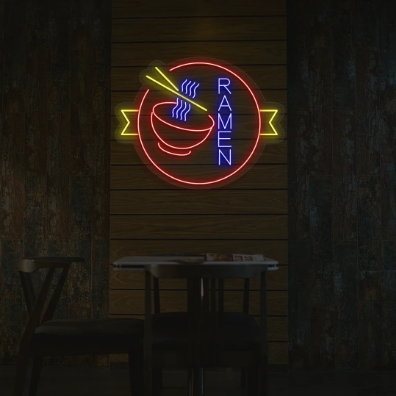 Classic Ramen Neon Sign