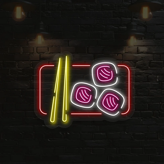 Sushi Glow Neon Sign