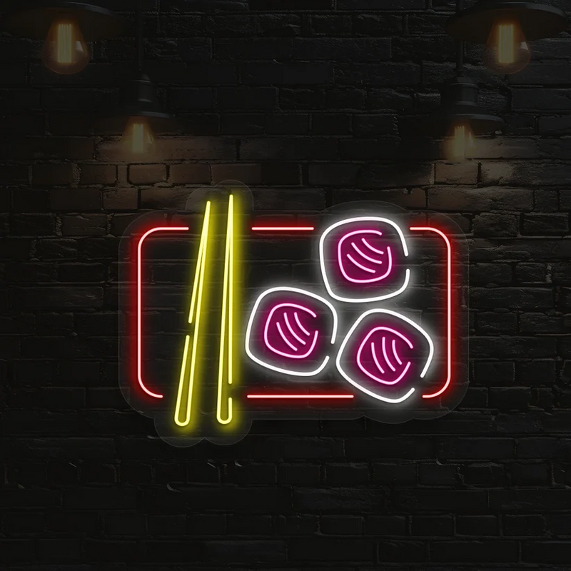 Sushi Glow Neon Sign