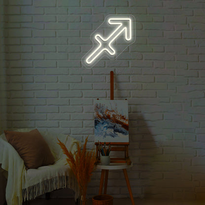Sagittarius Zodiac Neon Sign