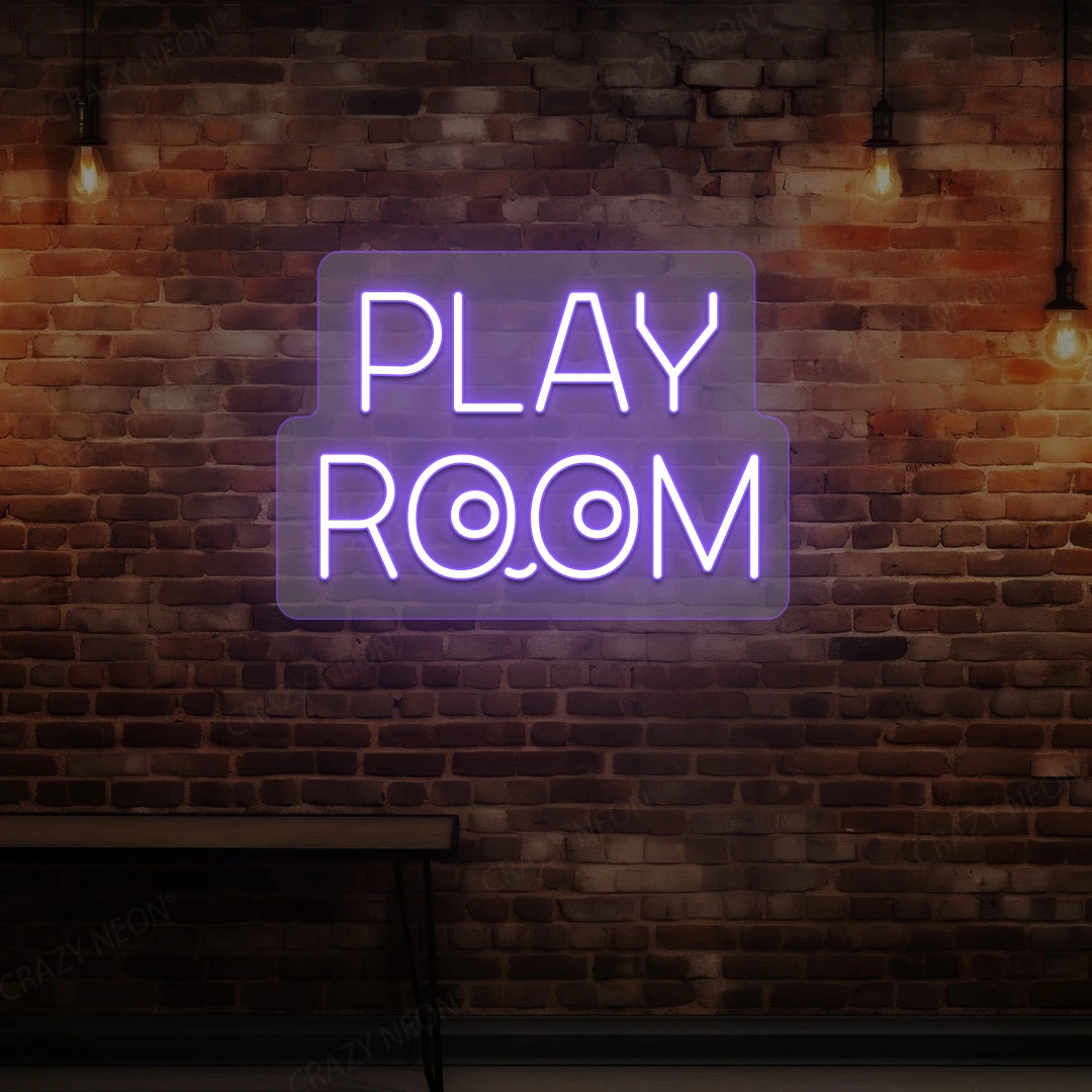 Play Room Eyes Neon Sign
