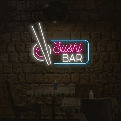 Sushi Bar Neon Sign