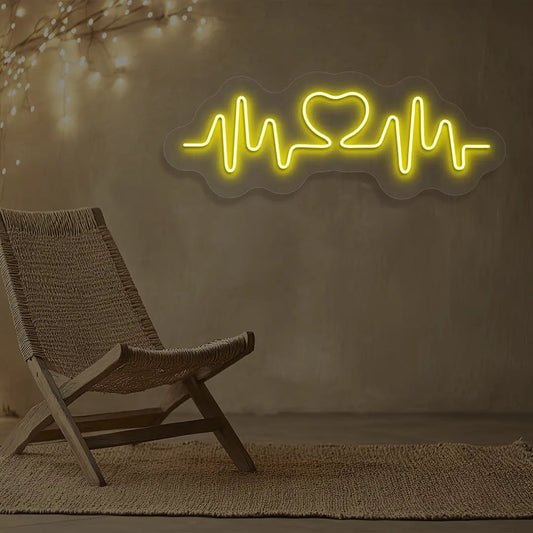 Love Pulse Neon Sign