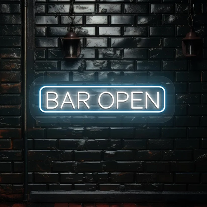 Bar Open Neon sign