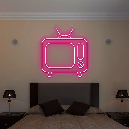 Retro TV Vintage Neon Sign
