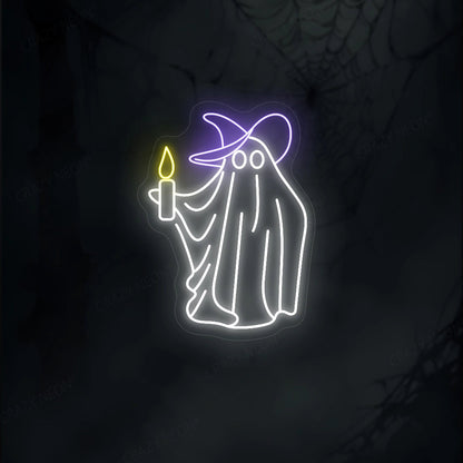 Ghost LED Neon Sign