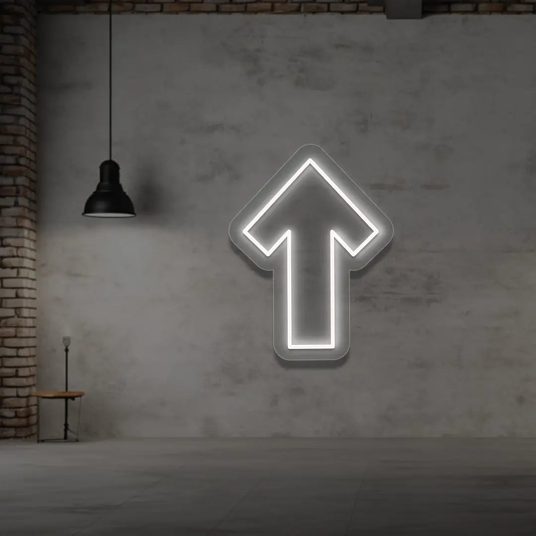 UP Arrow Neon Sign