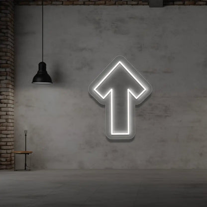 UP Arrow Neon Sign