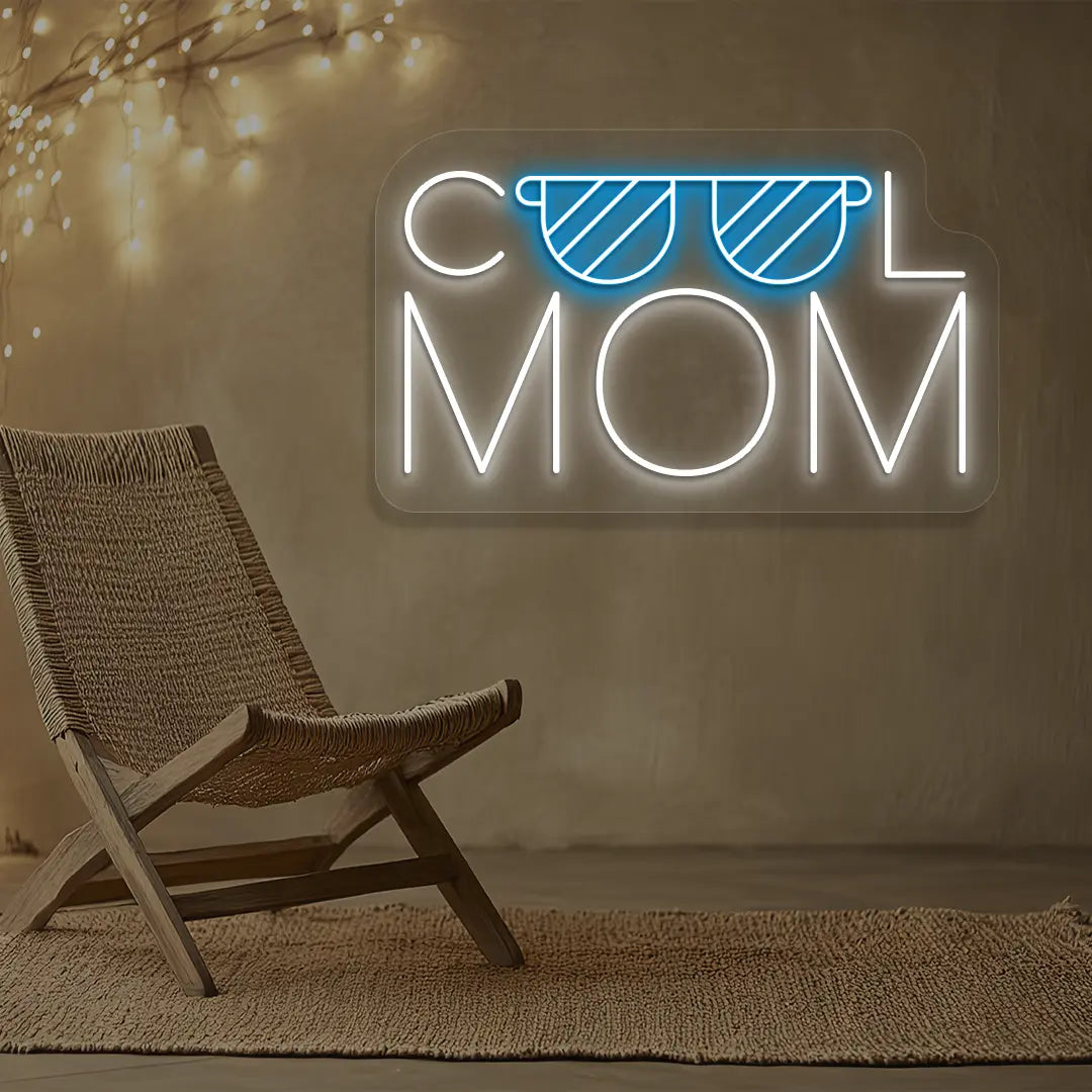 Cool Mom Trendsetter Neon Sign