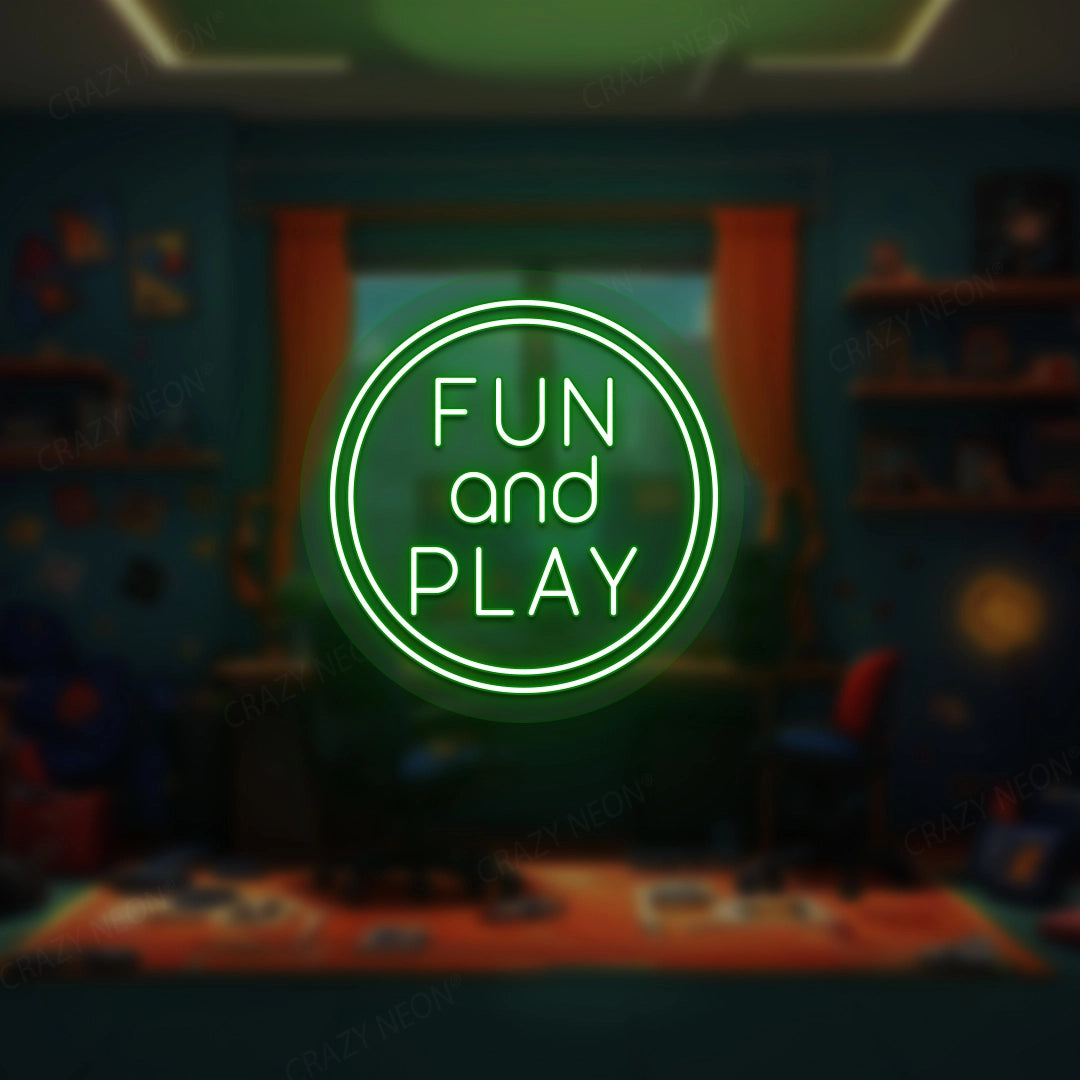 Fun n Play Neon Sign