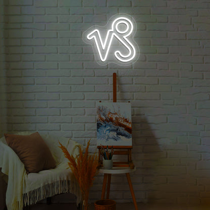 Capricorn Zodiac Neon Sign