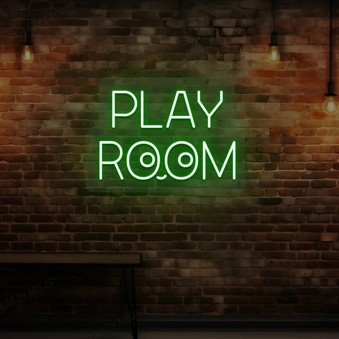 Play Room Eyes Neon Sign