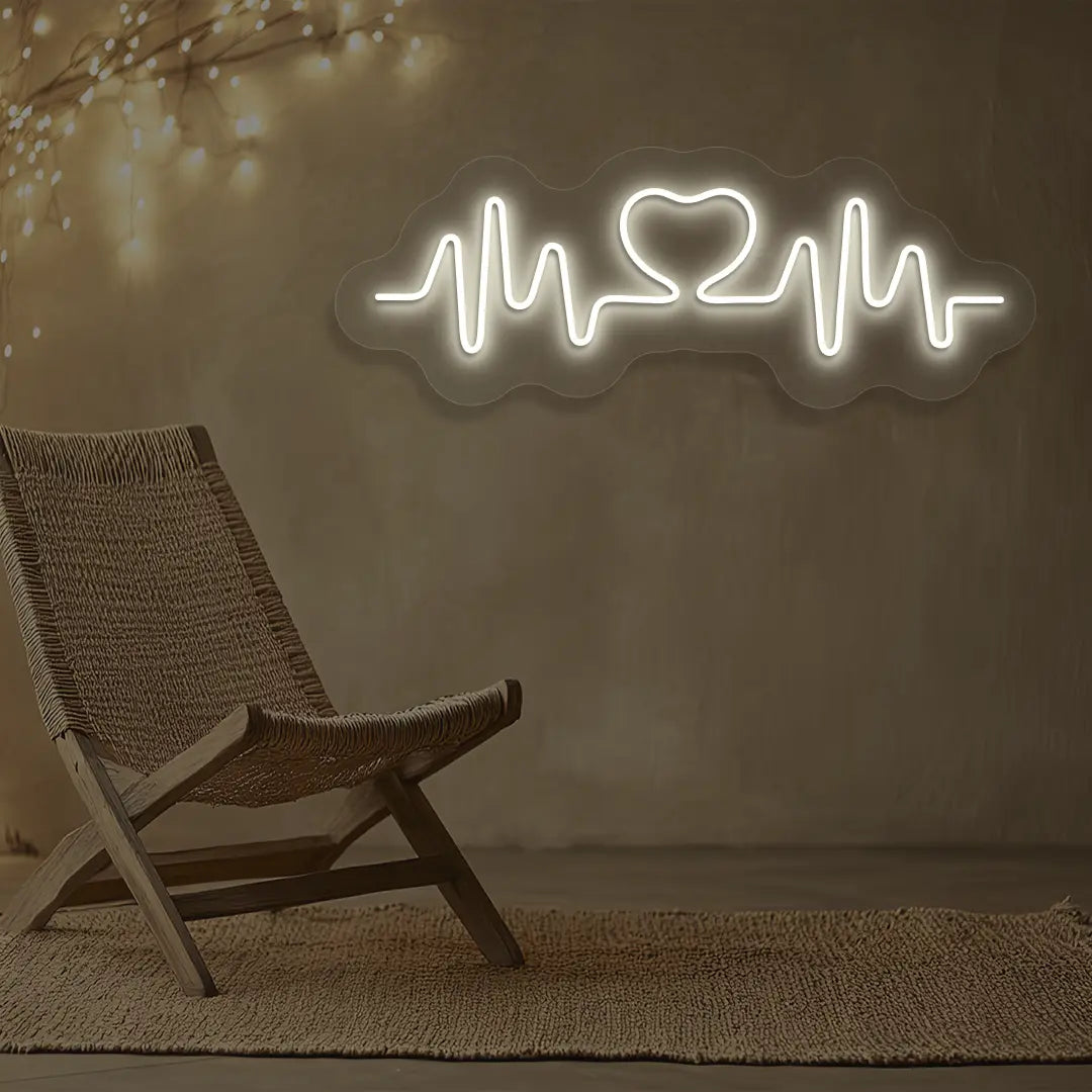Love Pulse Neon Sign