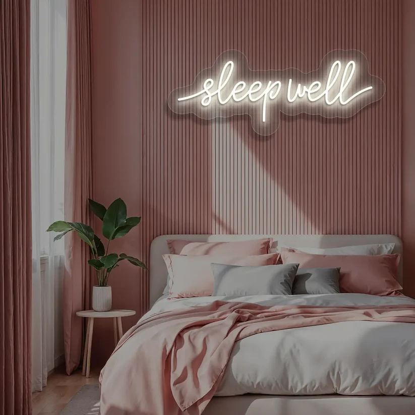 Sleepwell Neon Sign