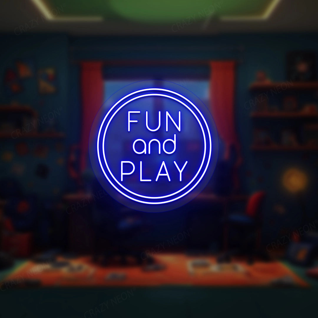 Fun n Play Neon Sign