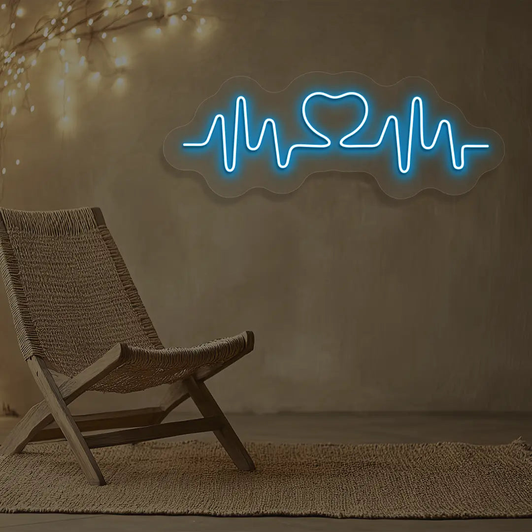 Love Pulse Neon Sign