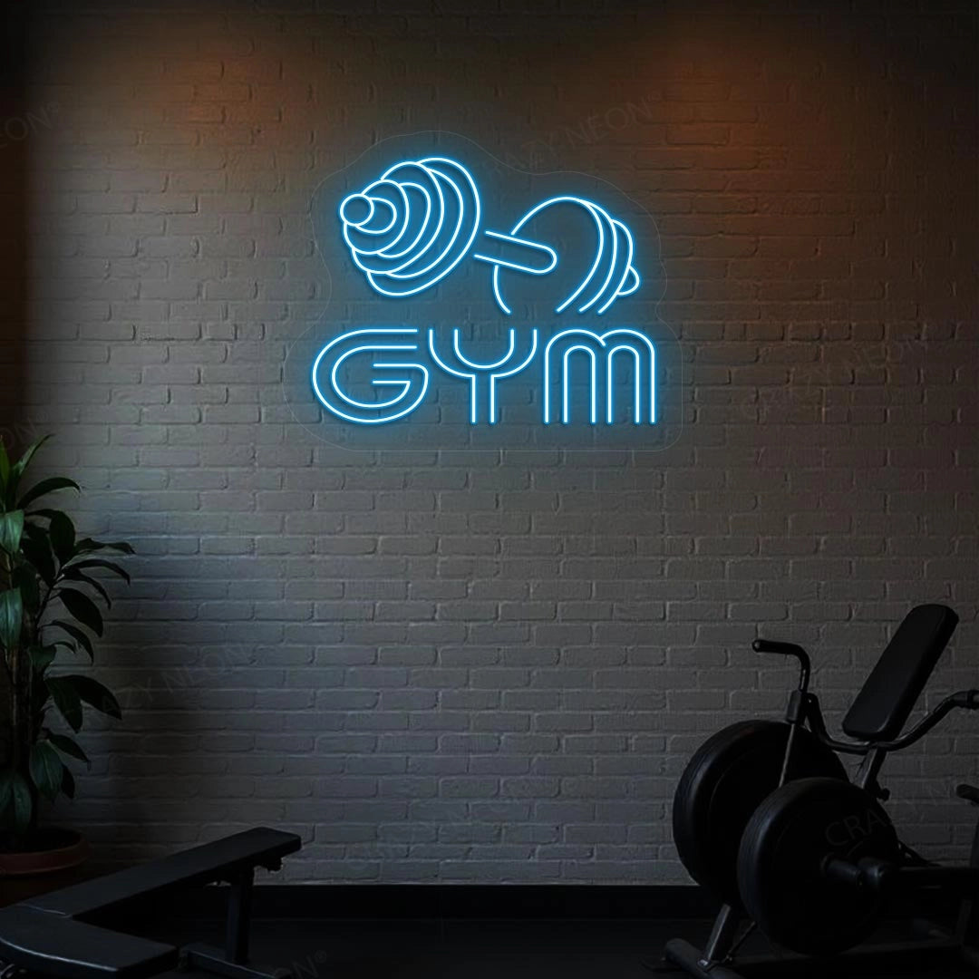Gym Dumble Neon Sign