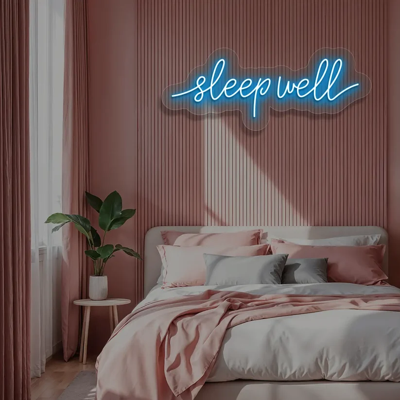 Sleepwell Neon Sign