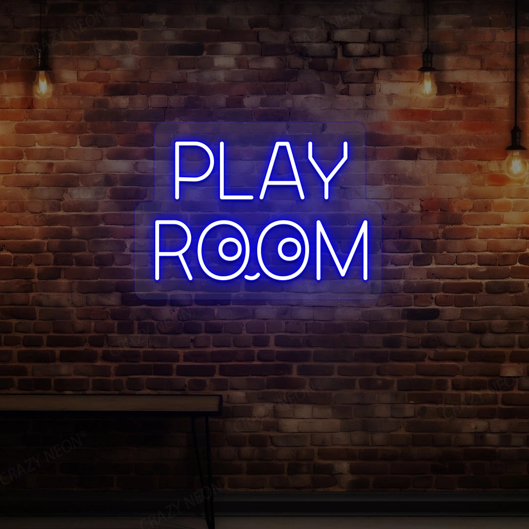 Play Room Eyes Neon Sign