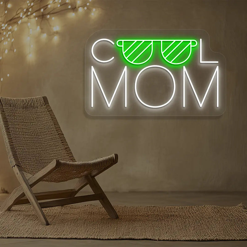 Cool Mom Trendsetter Neon Sign