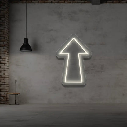 UP Arrow Neon Sign