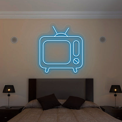 Retro TV Vintage Neon Sign