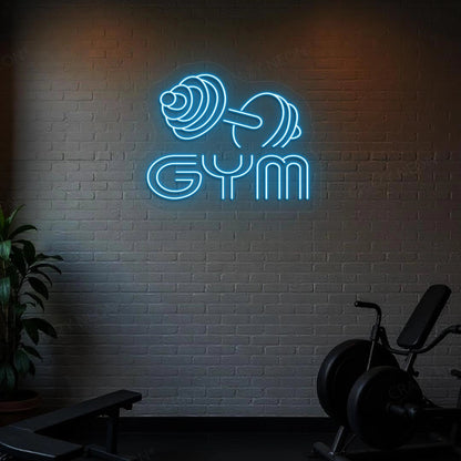 Gym Dumble Neon Sign