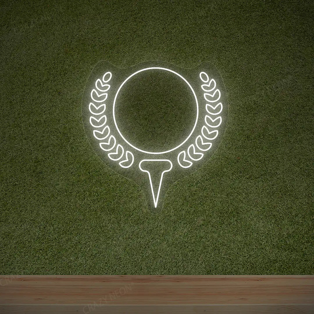 Golf Ball Neon Sign