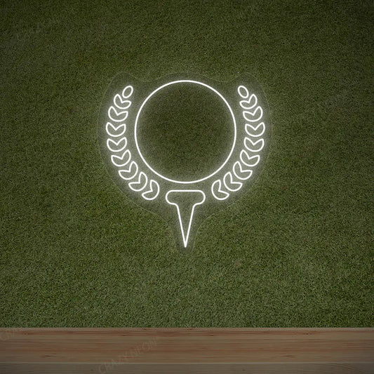 Golf Ball Neon Sign